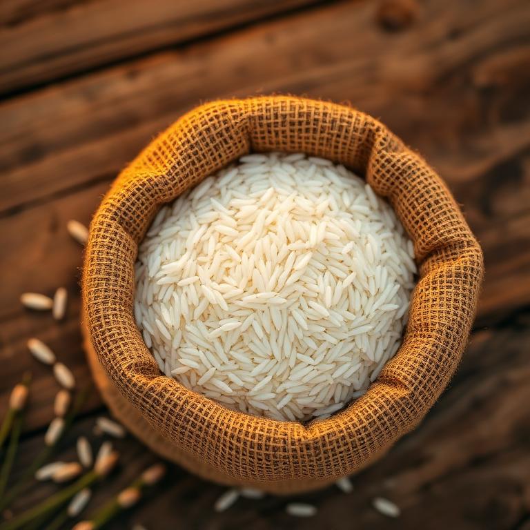 Rice — premium food commodity